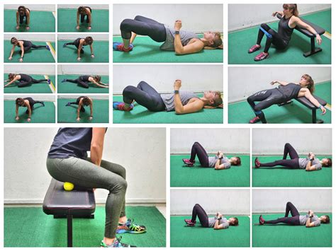 Workout wihg hip release
